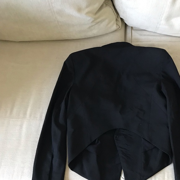 Helmut Lang Smoking Tuxedo Jacket Size 6 - Picture 8 of 8
